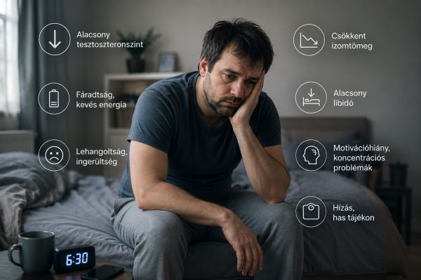 A stressz és az alacsony tesztoszteronszint kapcsolata